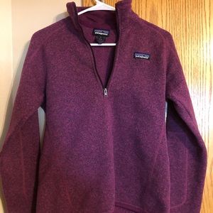 Patagonia Quarter ZIP Sweater
